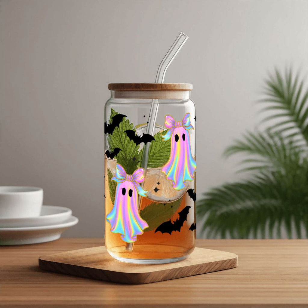 Boo-tiful Babe 16 oz Glass Cup