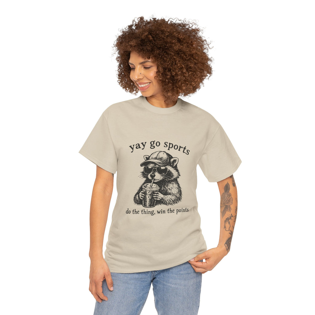 Yay Go Sports Game Day Tee