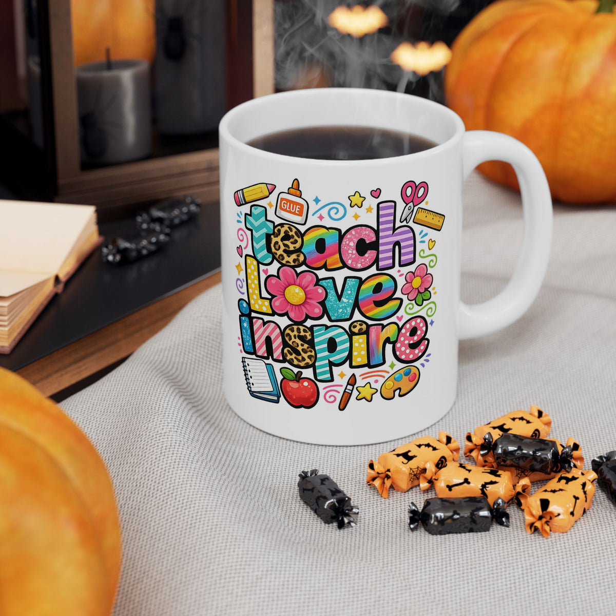 Teacher Love Ceramic Mug