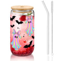 Boo-tiful Babe 16 oz Glass Cup