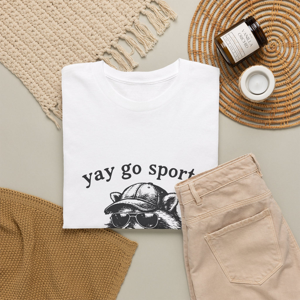 Yay Go Sports Game Day Tee