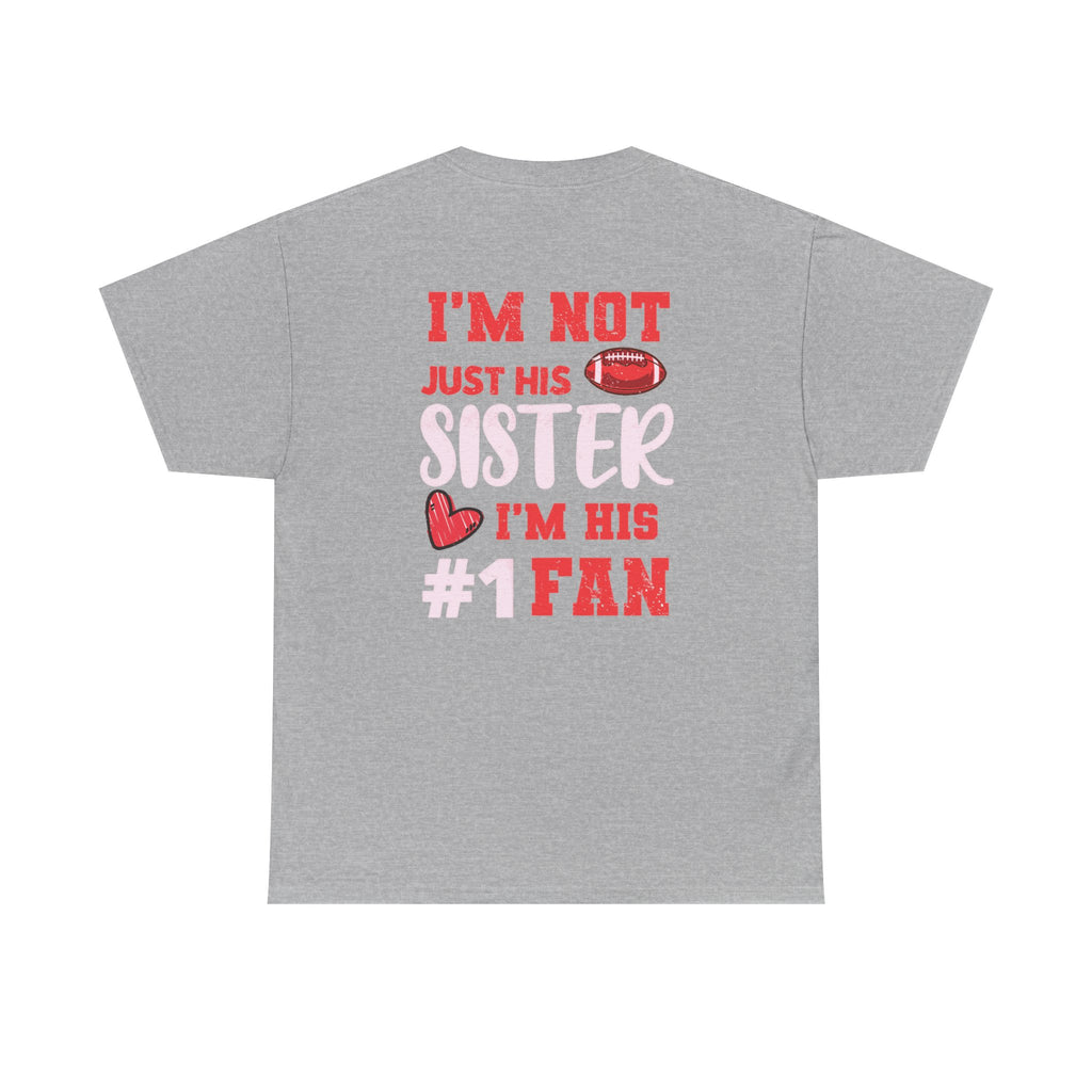 Football Sister Tee