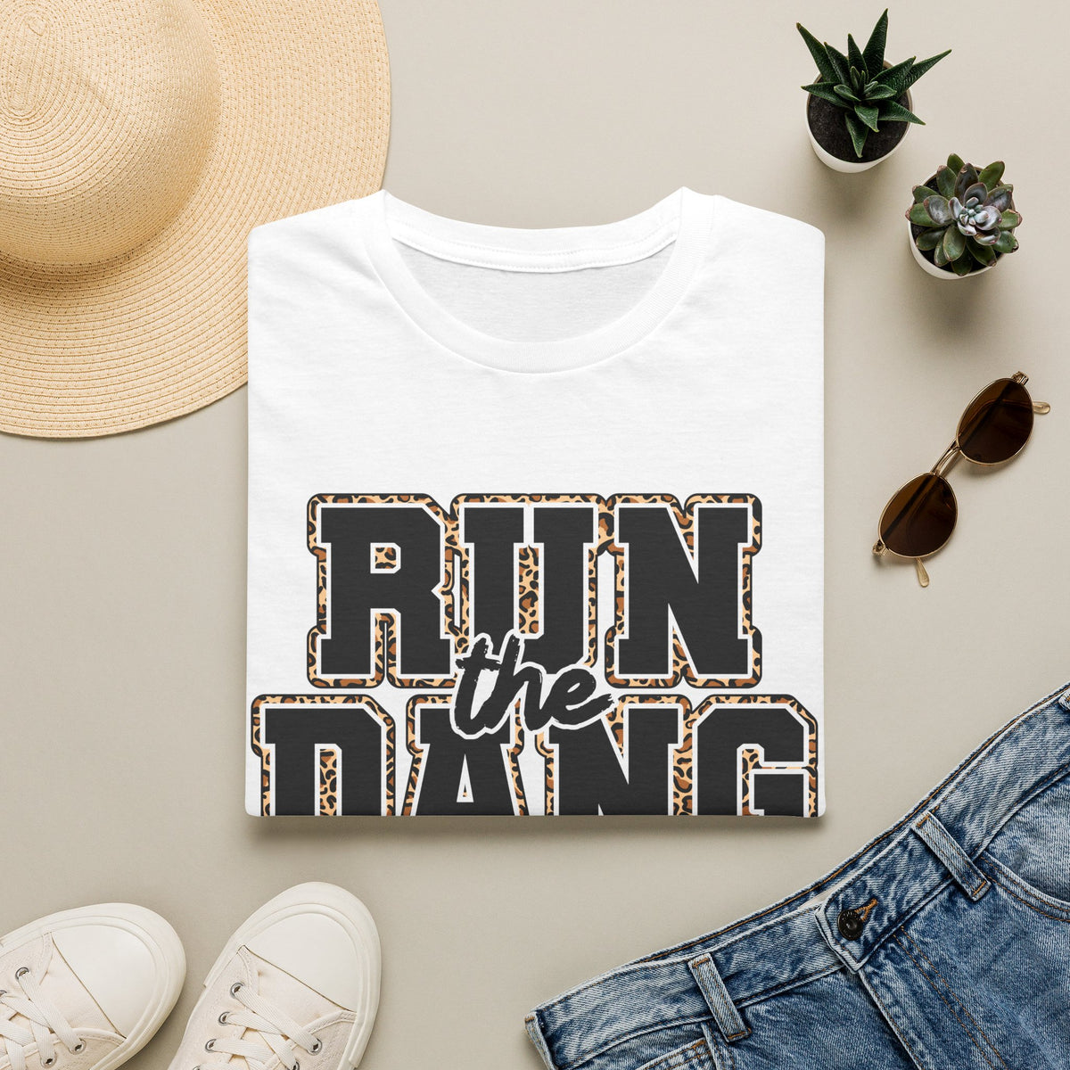 Run the Dang Ball Tee