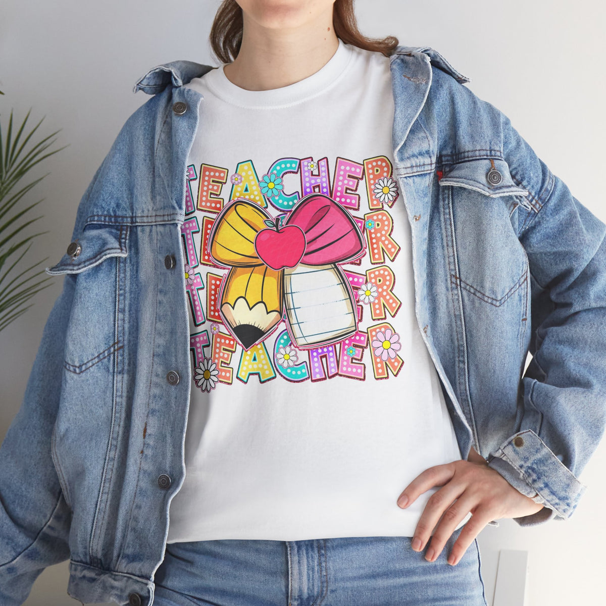Teacher Back To School Graphic Tee