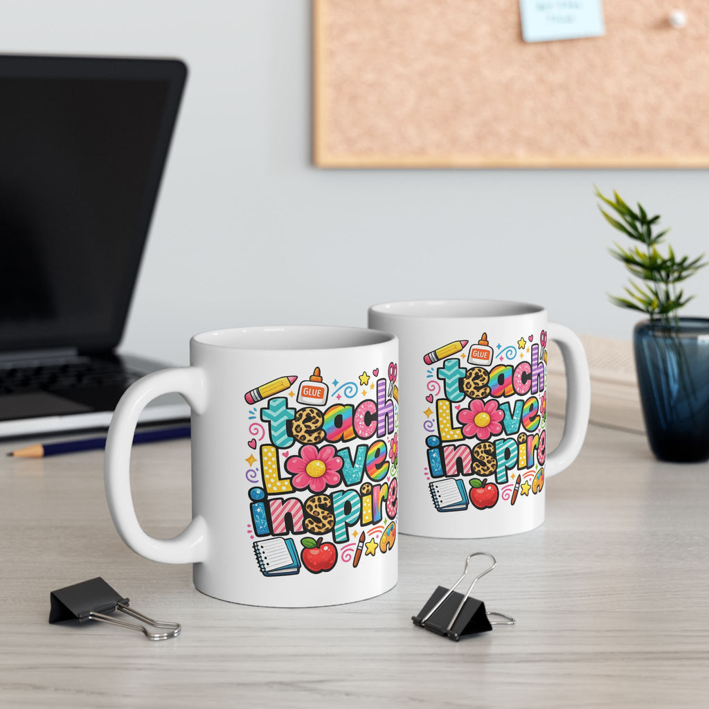 Teacher Love Ceramic Mug