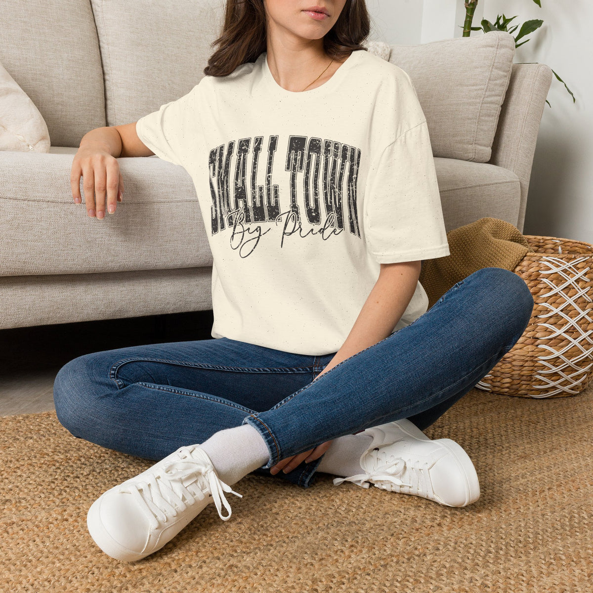 Small Town Big Pride Tee