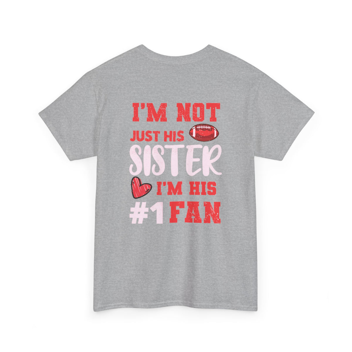 Football Sister Tee