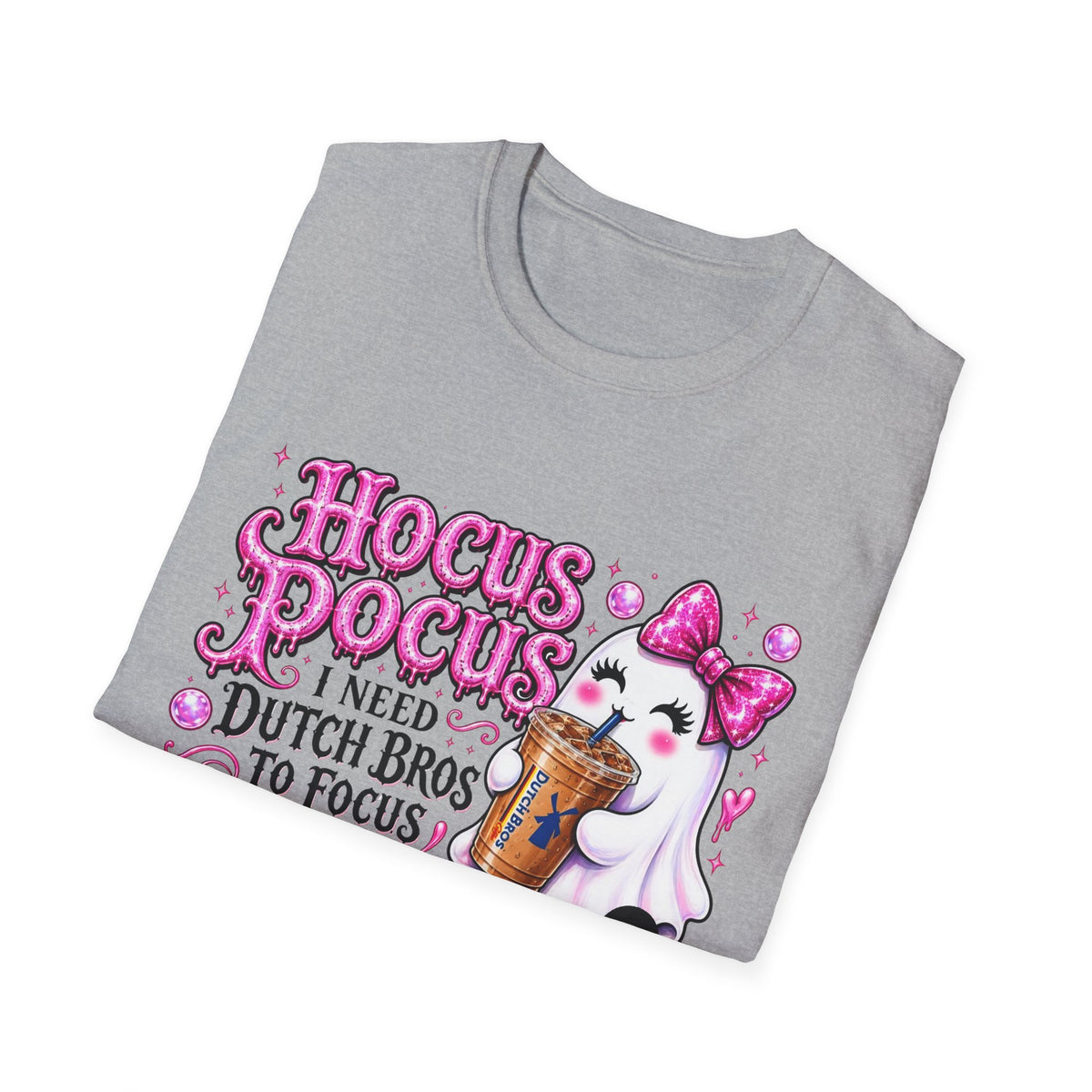 Hocus Pocus I Need Dutch Bros to Focus T-Shirt
