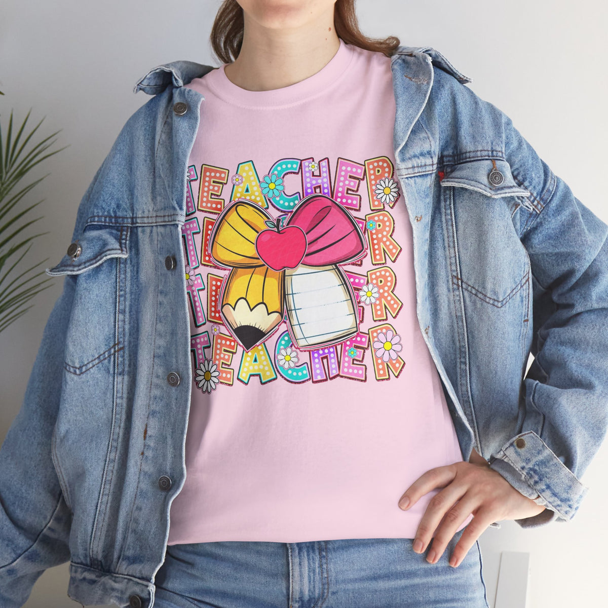 Teacher Back To School Graphic Tee