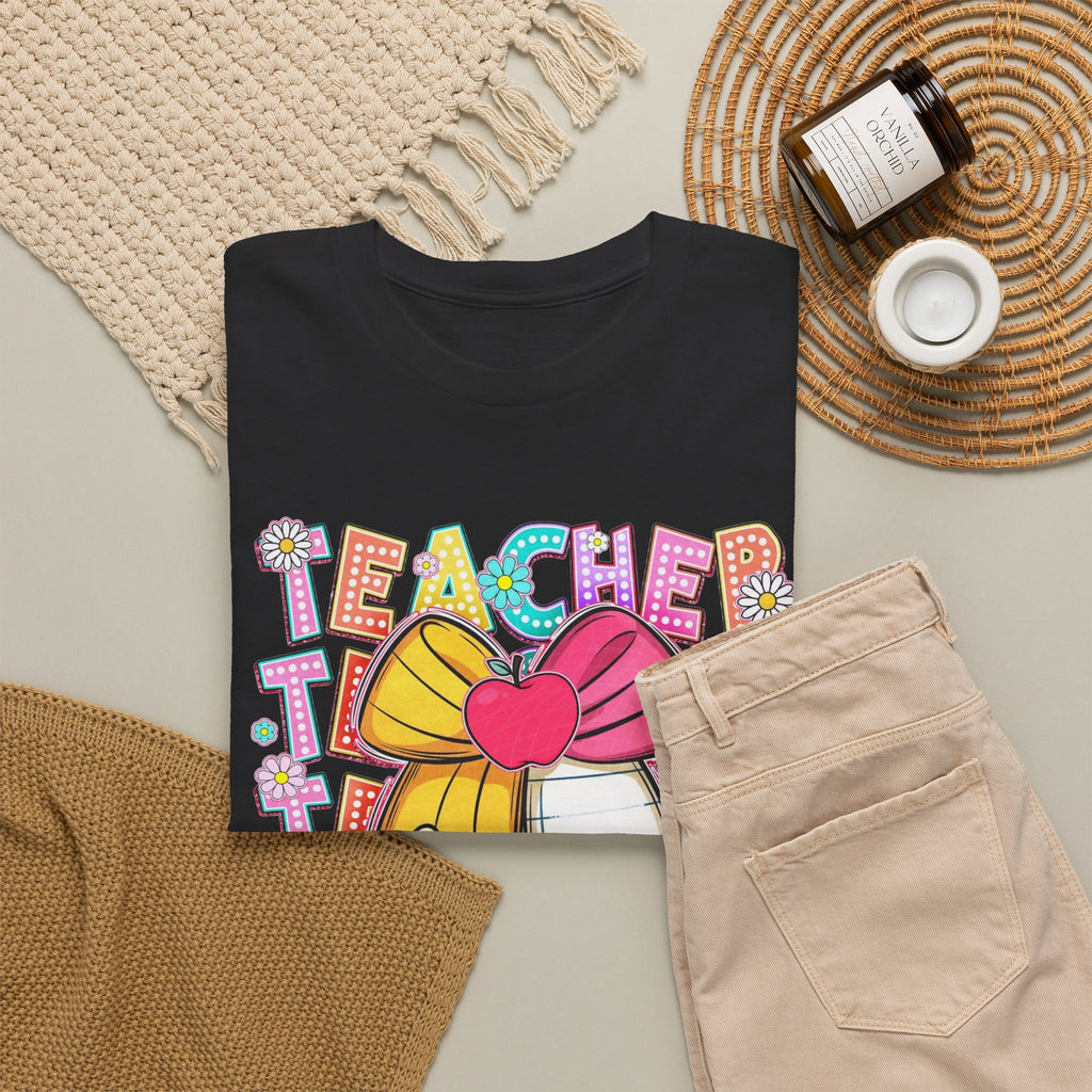 Teacher Back To School Graphic Tee
