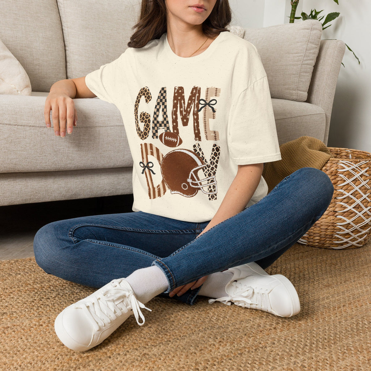 Game Day Football Tee