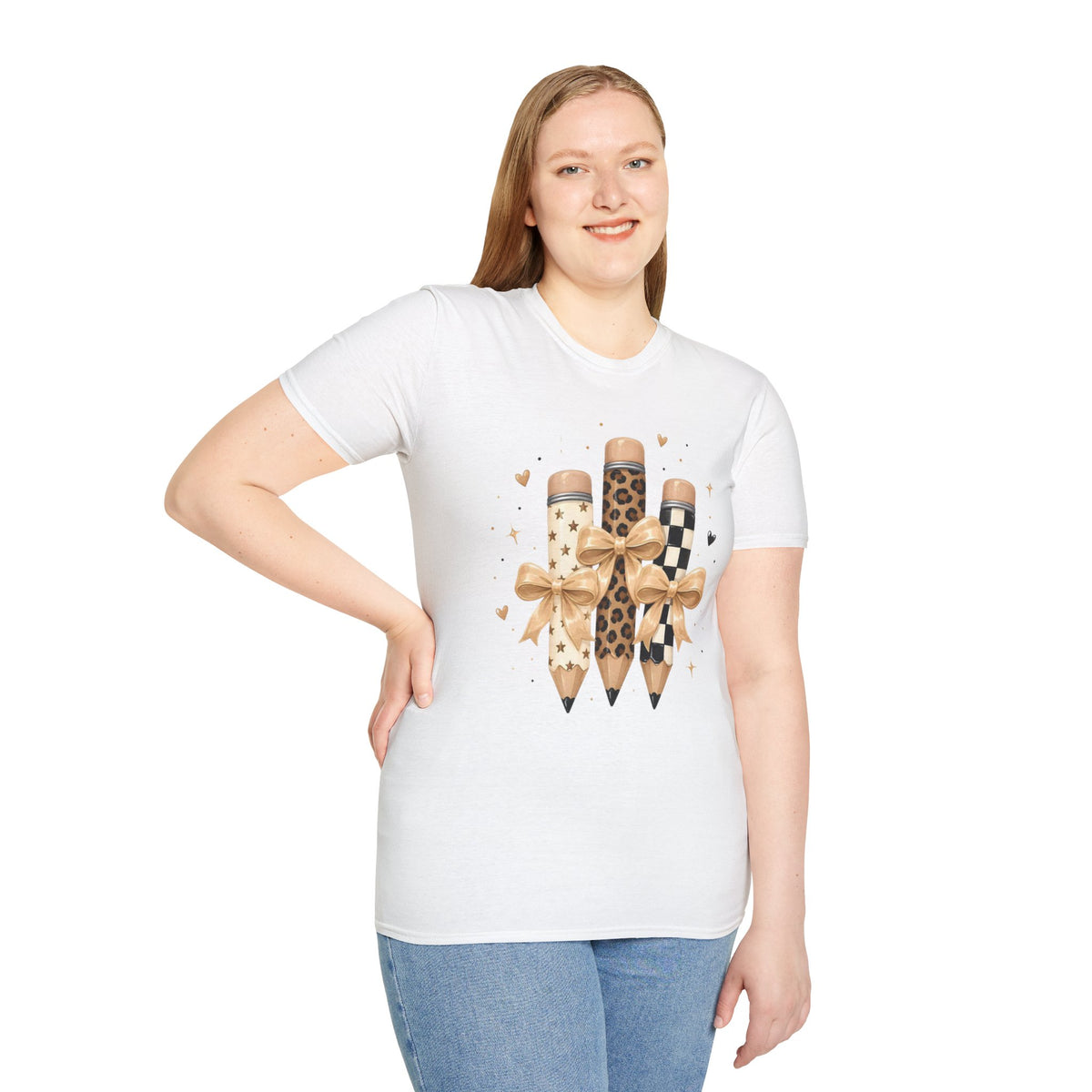 Pencil Trio Graphic Tee