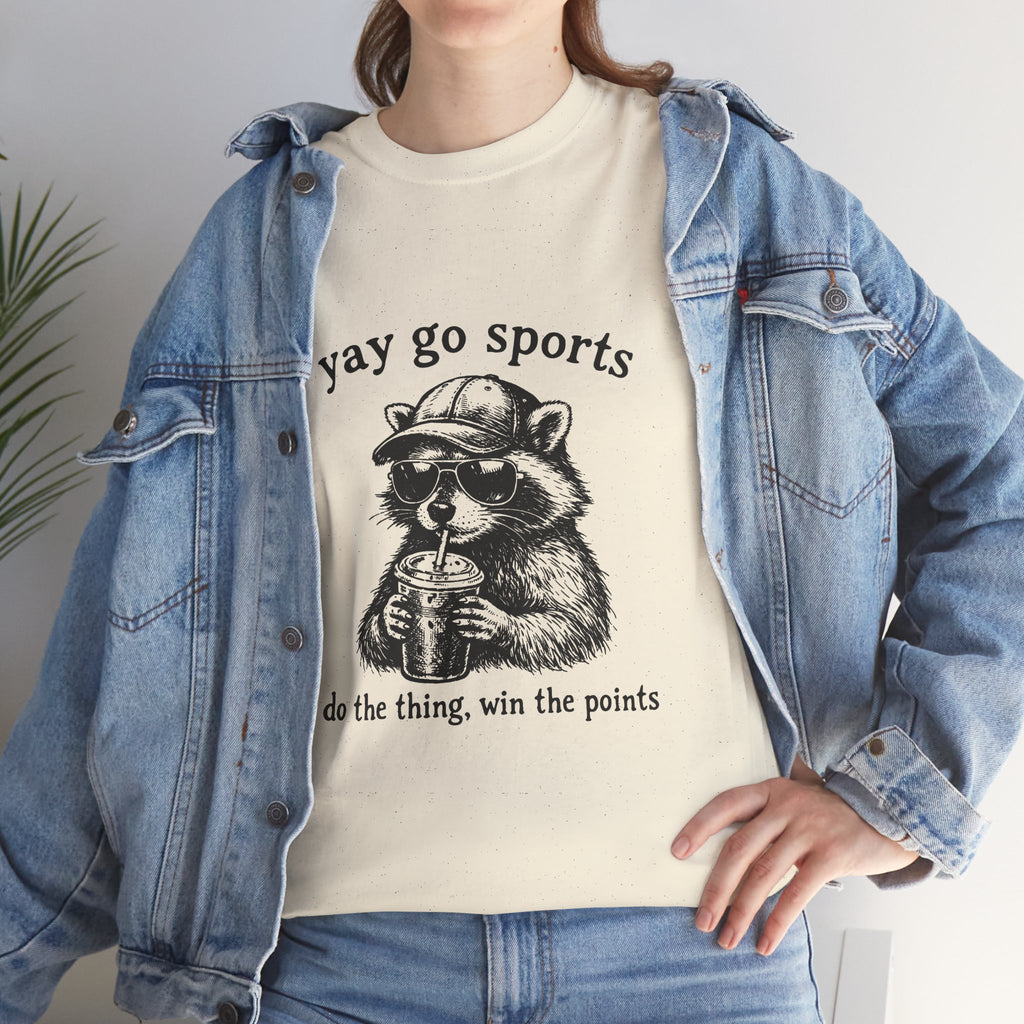 Yay Go Sports Game Day Tee
