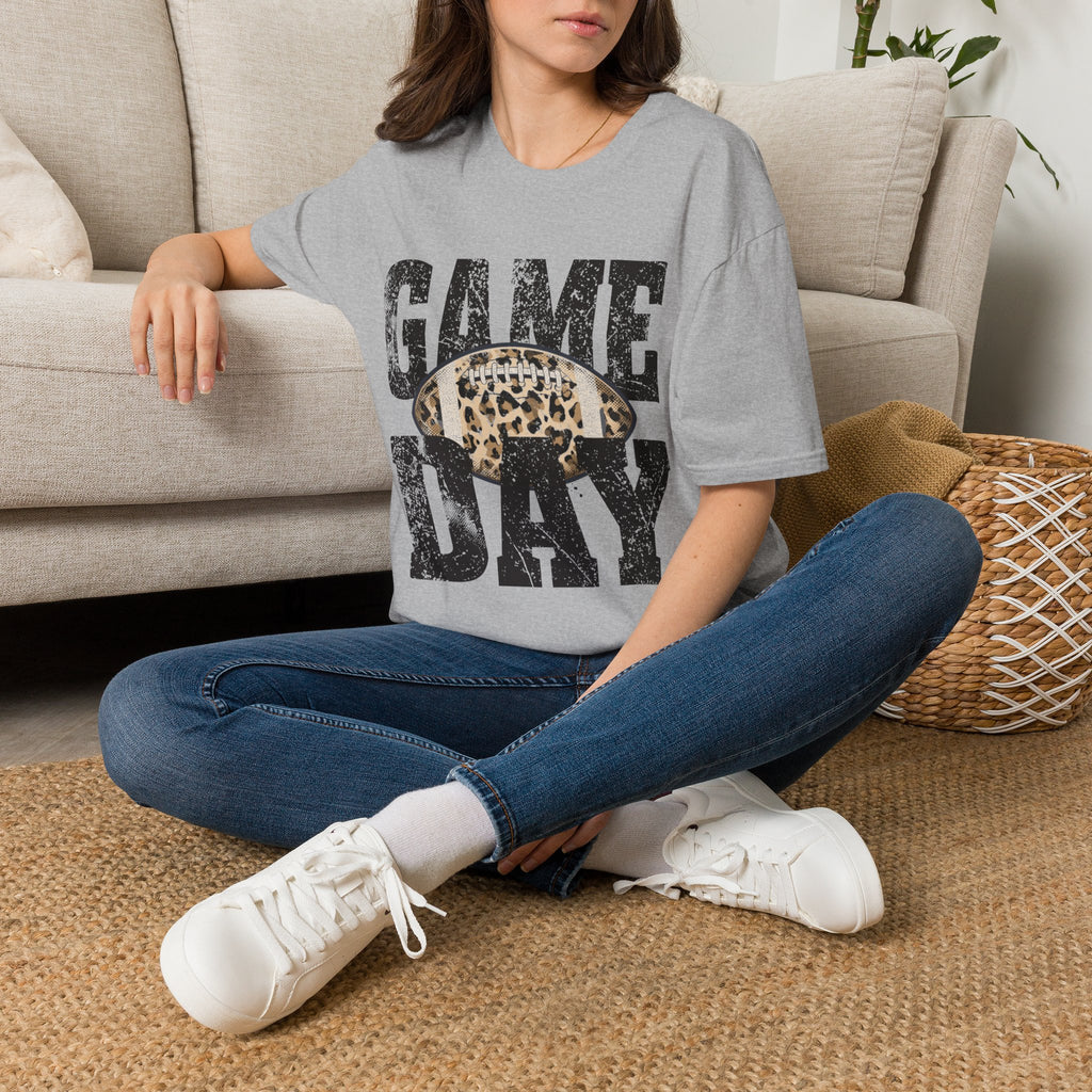 Game Day Football Tee