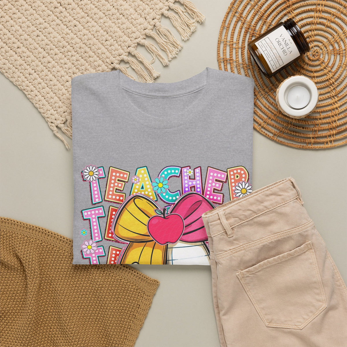 Teacher Back To School Graphic Tee