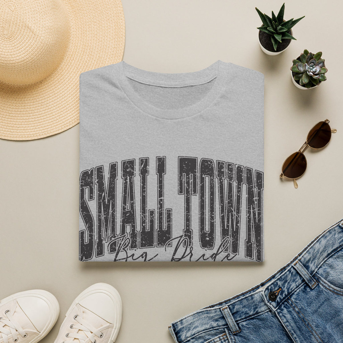 Small Town Big Pride Tee