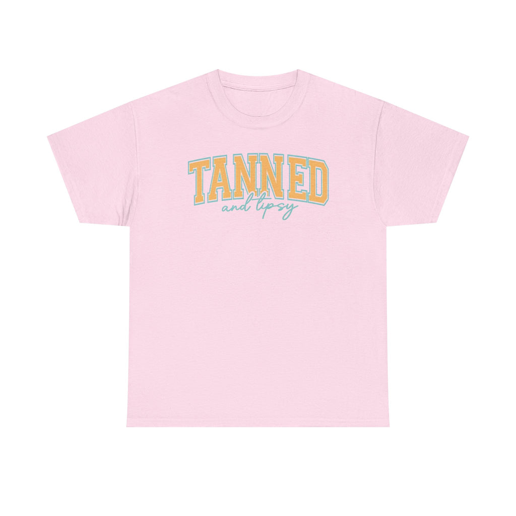 Tanned and Tipsy Retro Beach Tee