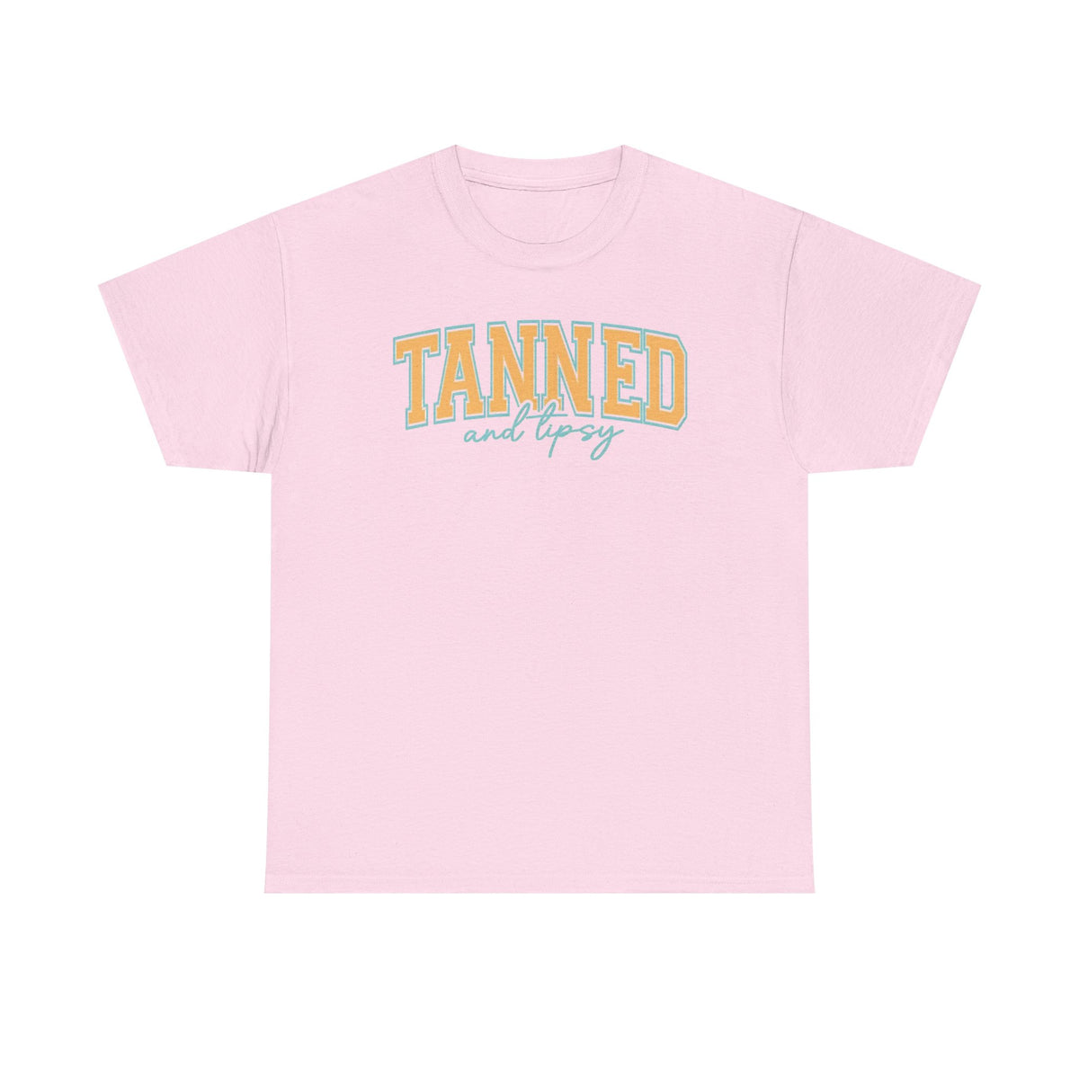 Tanned and Tipsy Retro Beach Tee