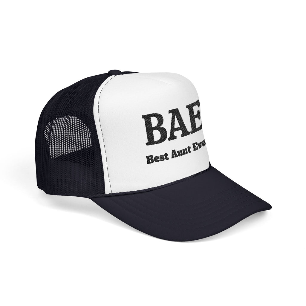 BAE – Best Aunt Ever Embroidered Trucker Hat