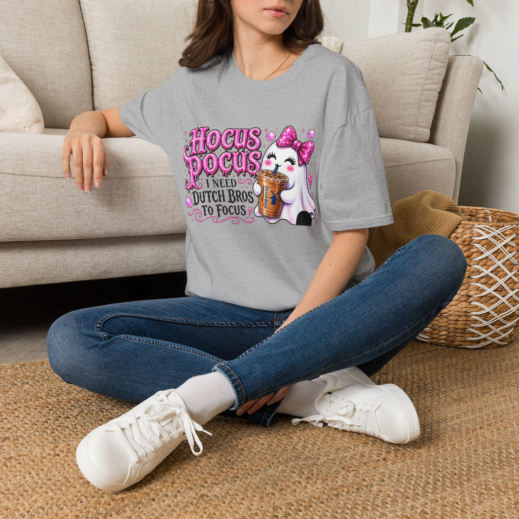 Hocus Pocus I Need Dutch Bros to Focus T-Shirt