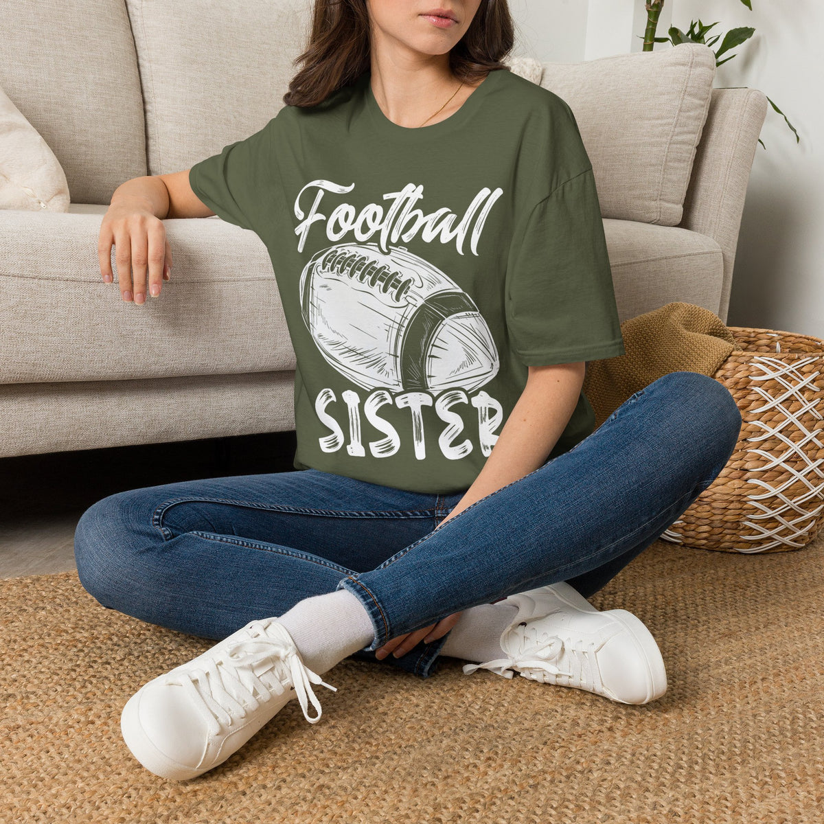 Football Sister Tee