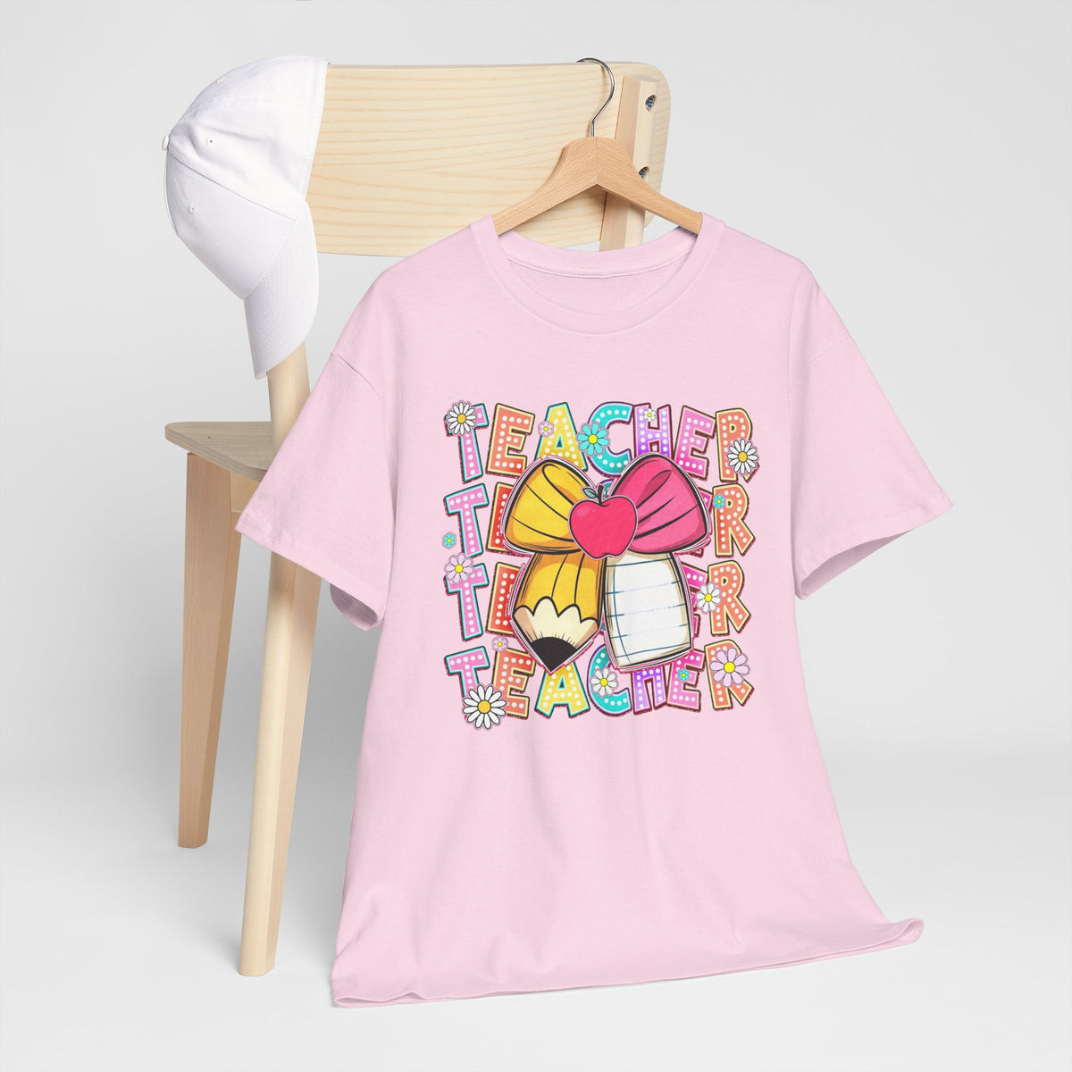 Teacher Back To School Graphic Tee