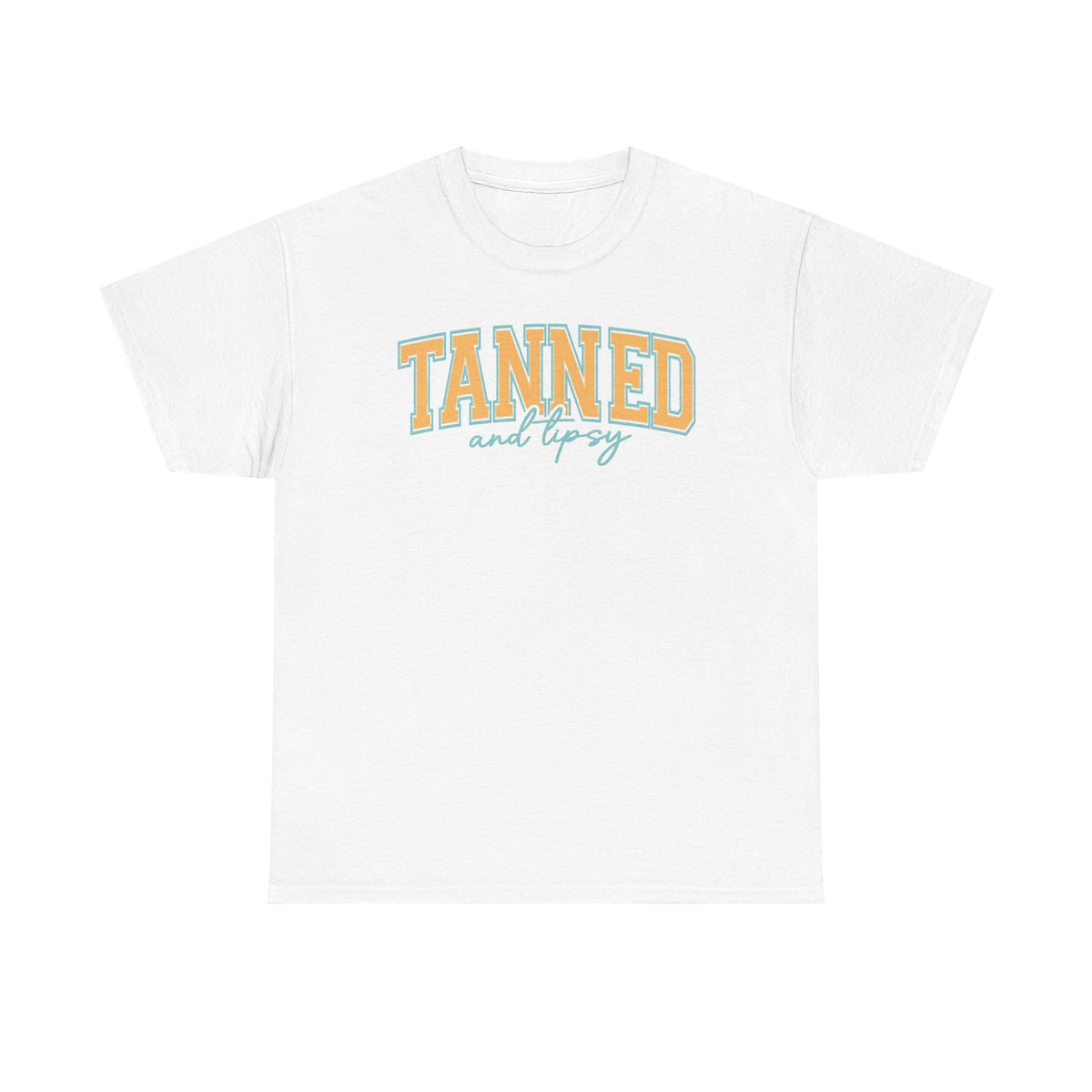 Tanned and Tipsy Retro Beach Tee
