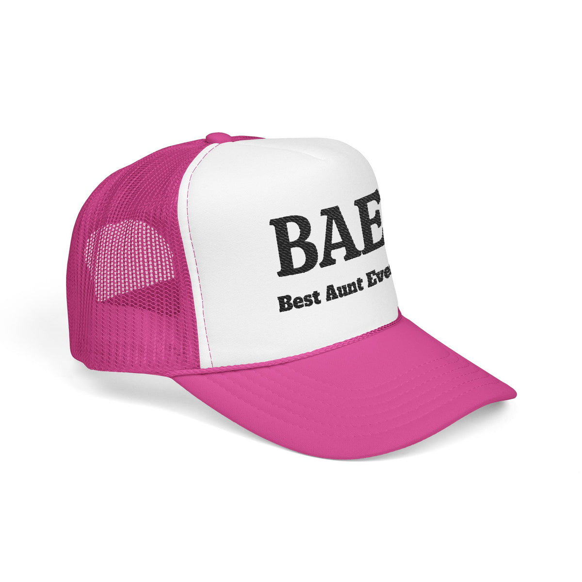 BAE – Best Aunt Ever Embroidered Trucker Hat