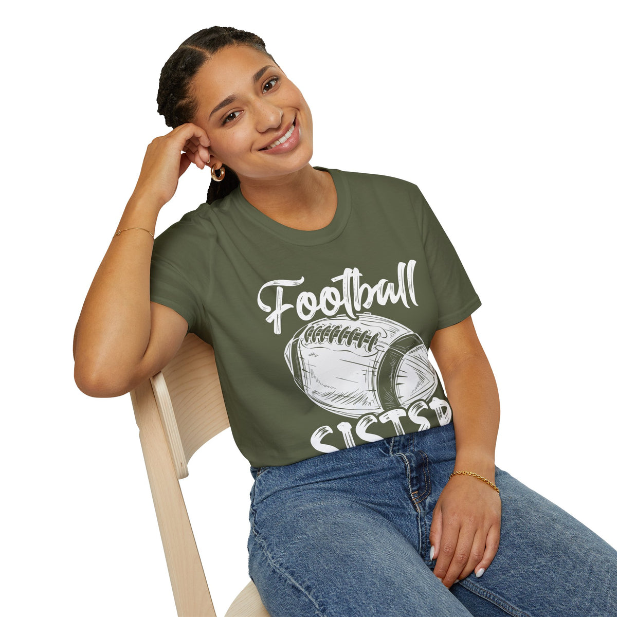 Football Sister Tee