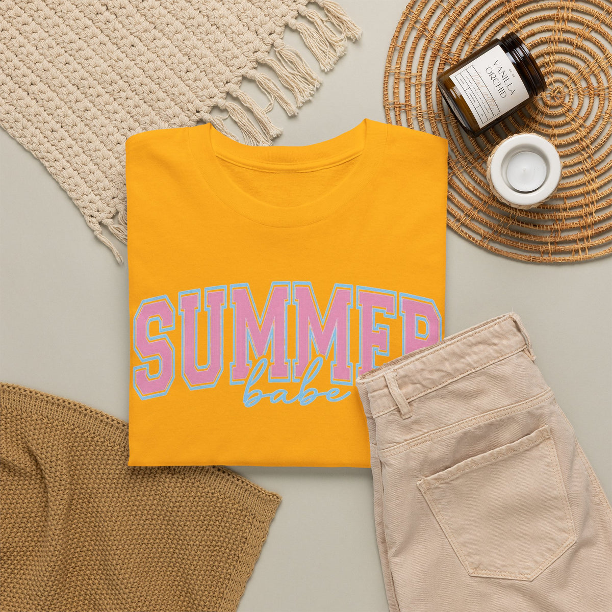Summer Babe T‑Shirt