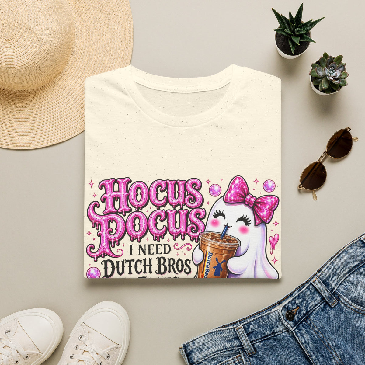 Hocus Pocus I Need Dutch Bros to Focus T-Shirt