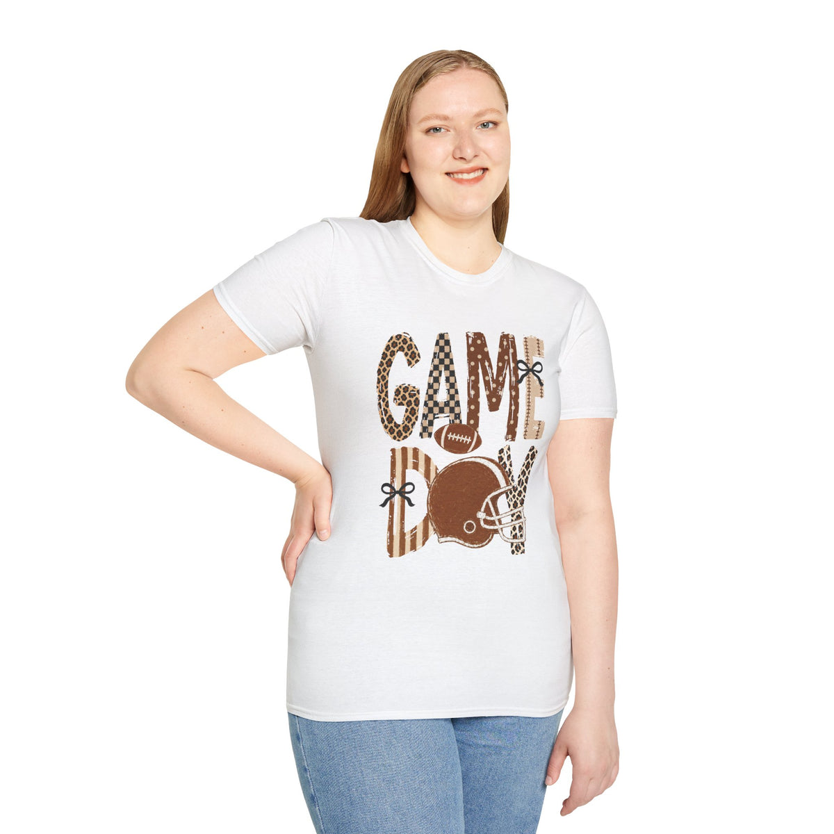 Game Day Football Tee