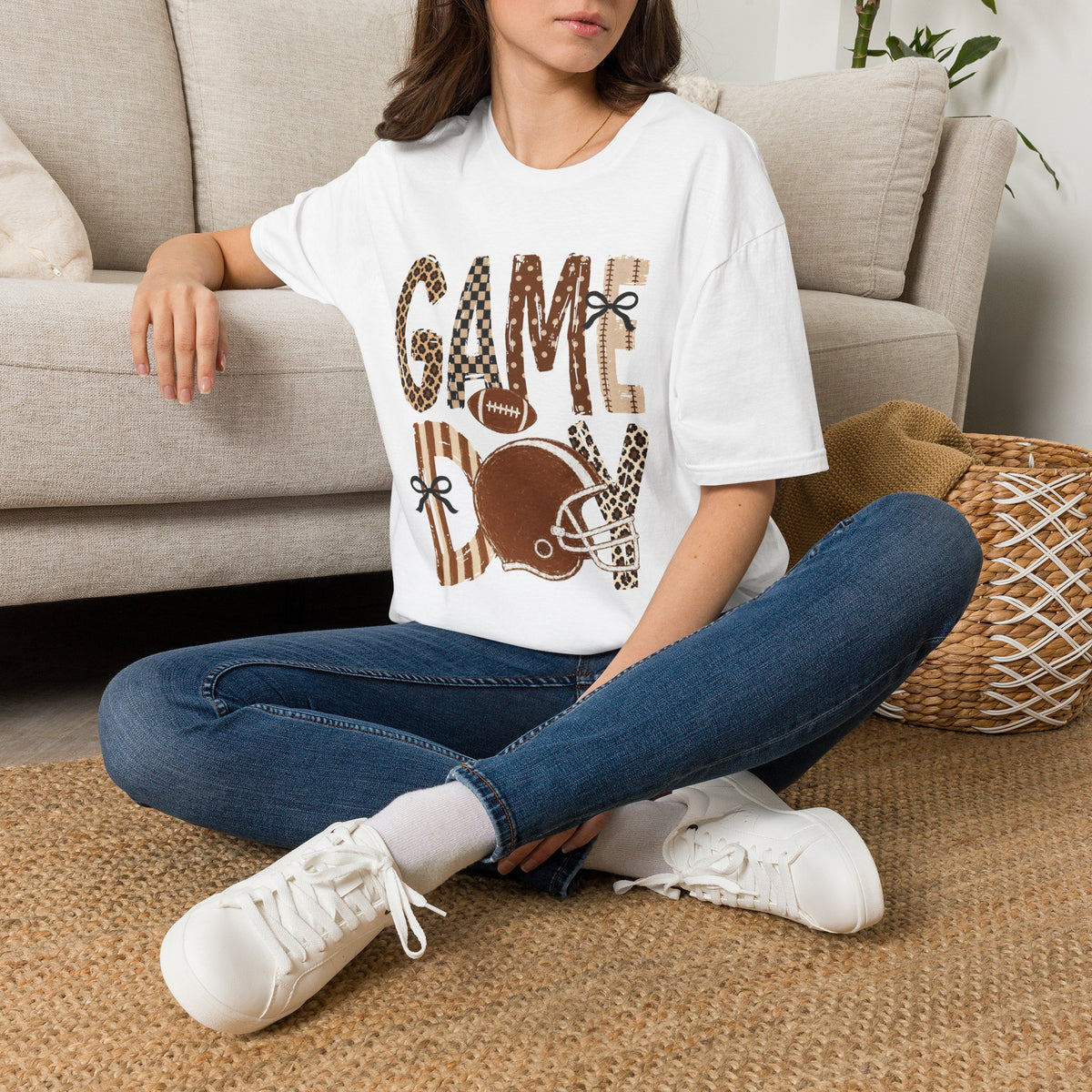 Game Day Football Tee