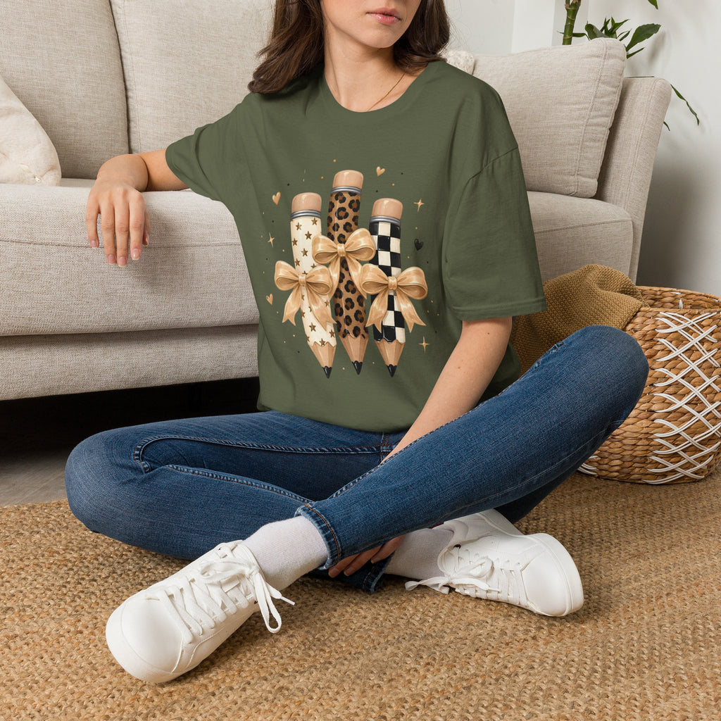 Pencil Trio Graphic Tee