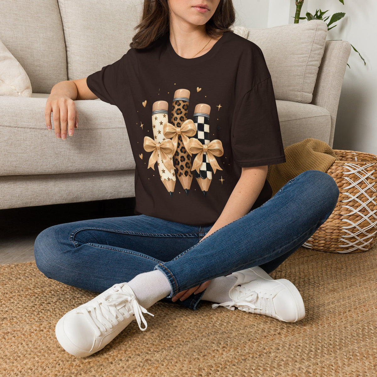 Pencil Trio Graphic Tee