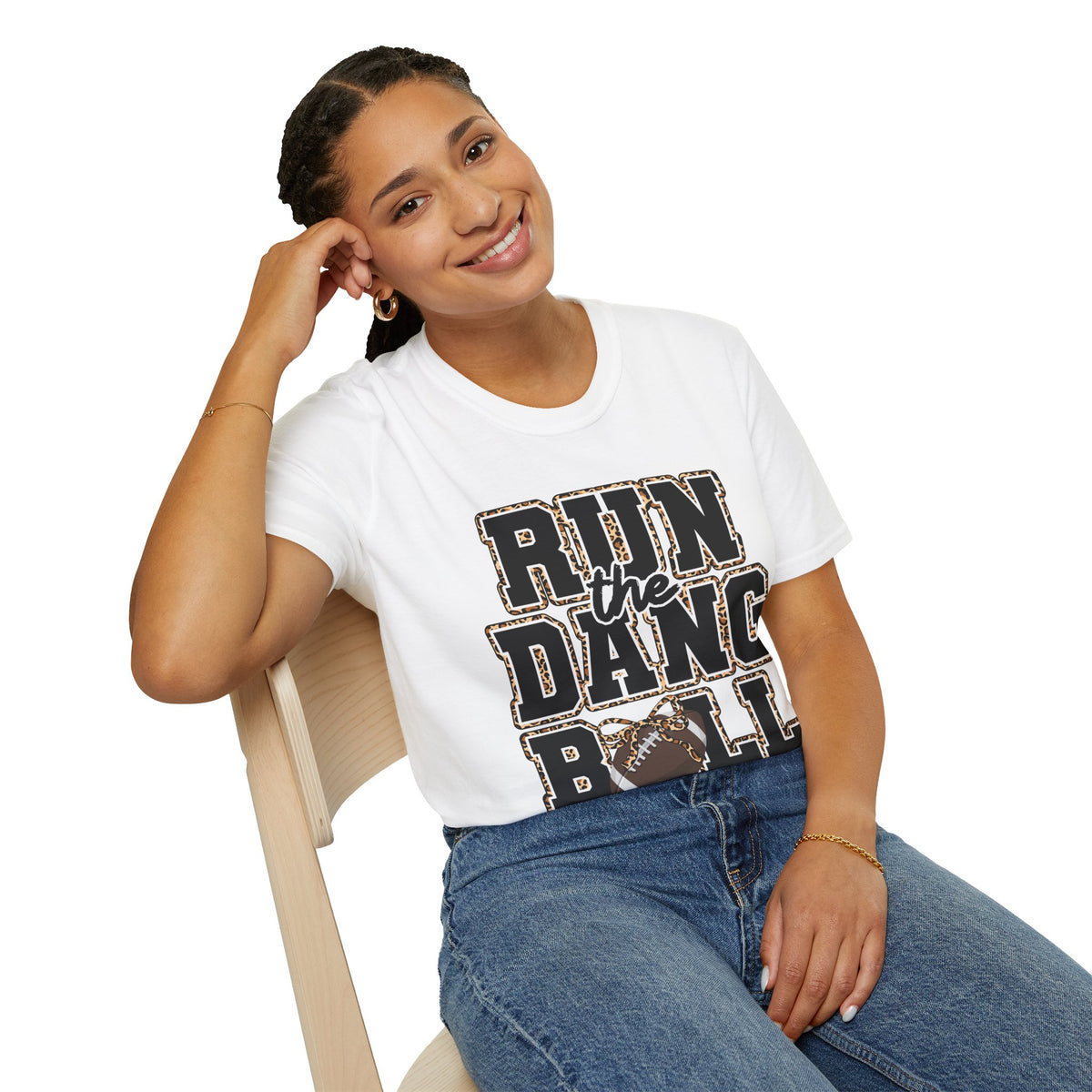 Run the Dang Ball Tee
