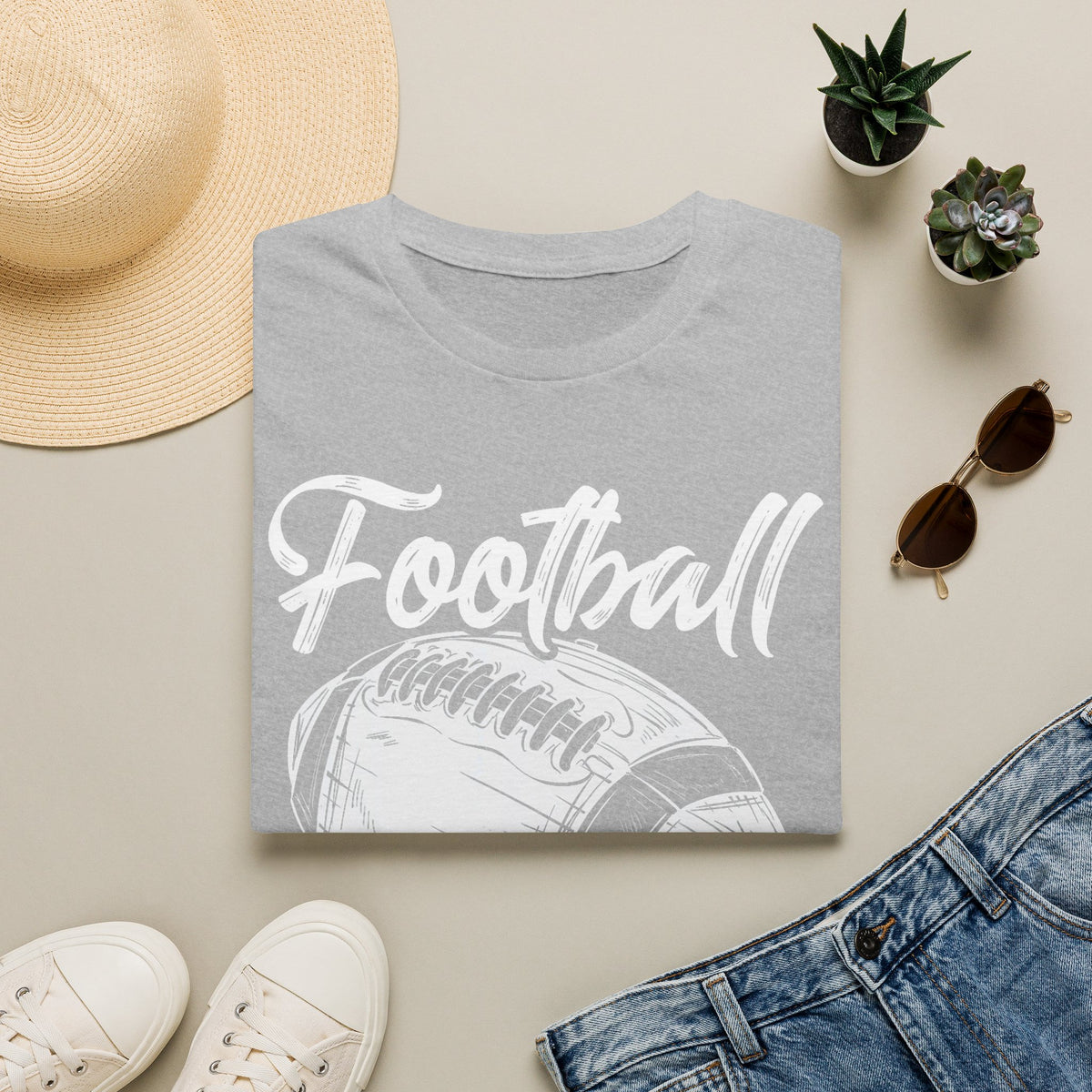 Football Sister Tee