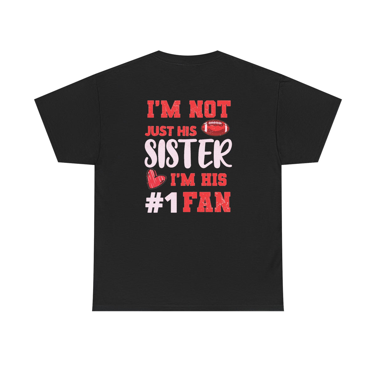 Football Sister Tee