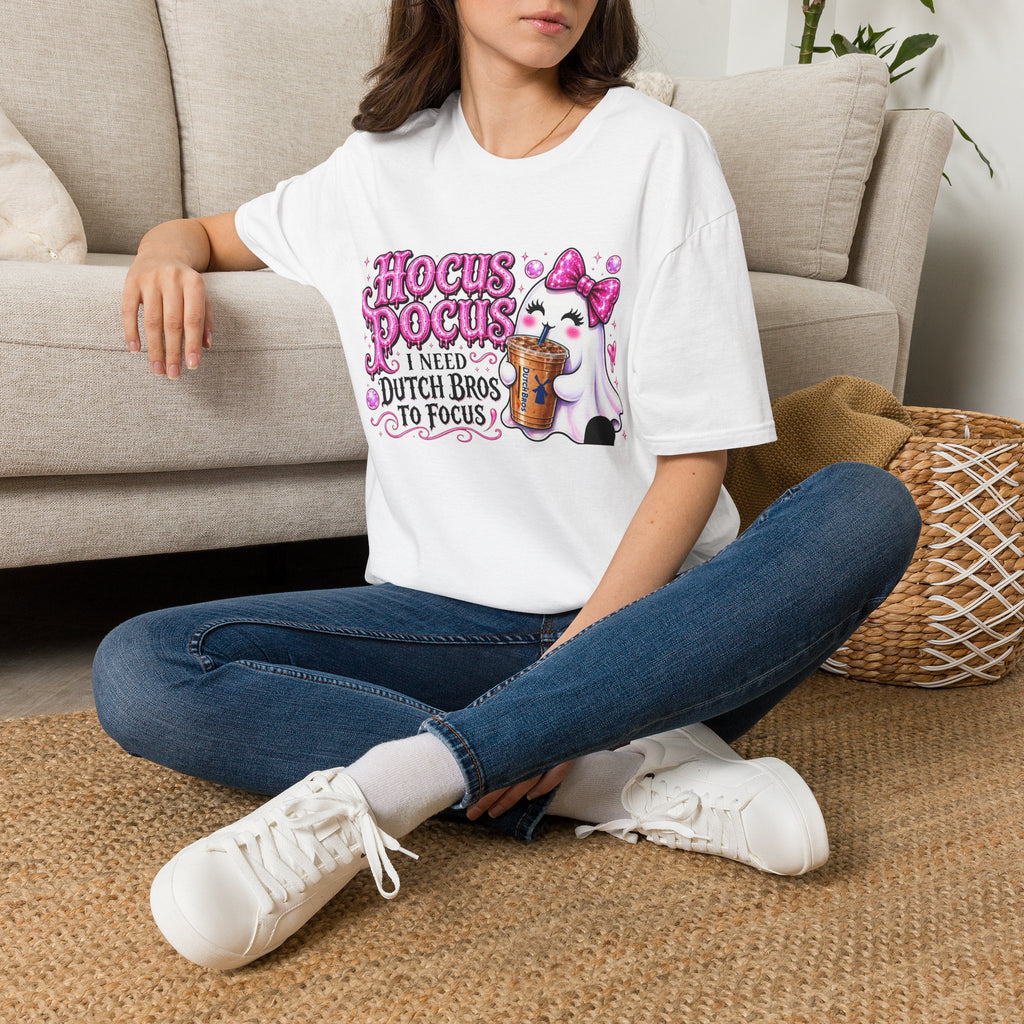 Hocus Pocus I Need Dutch Bros to Focus T-Shirt