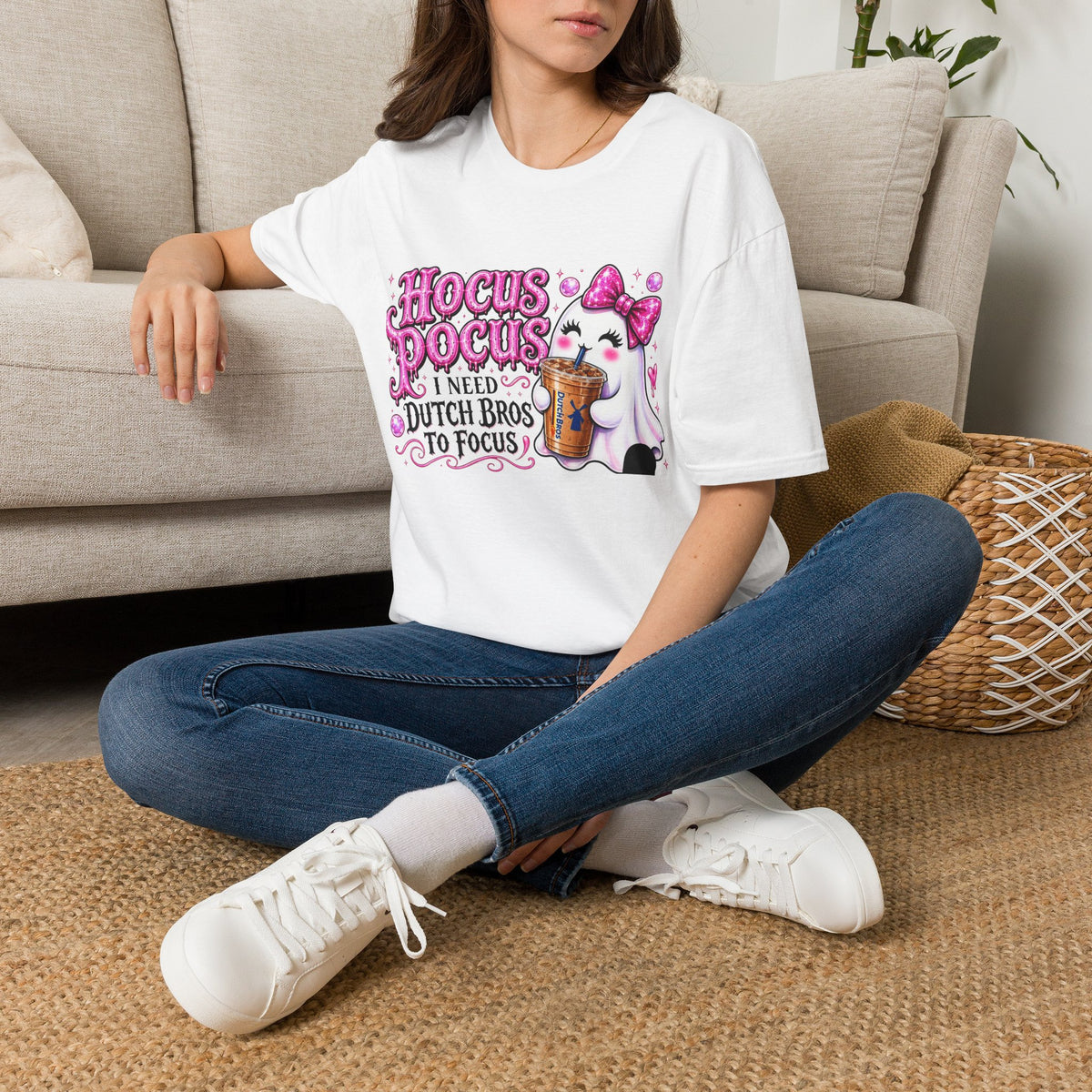 Hocus Pocus I Need Dutch Bros to Focus T-Shirt
