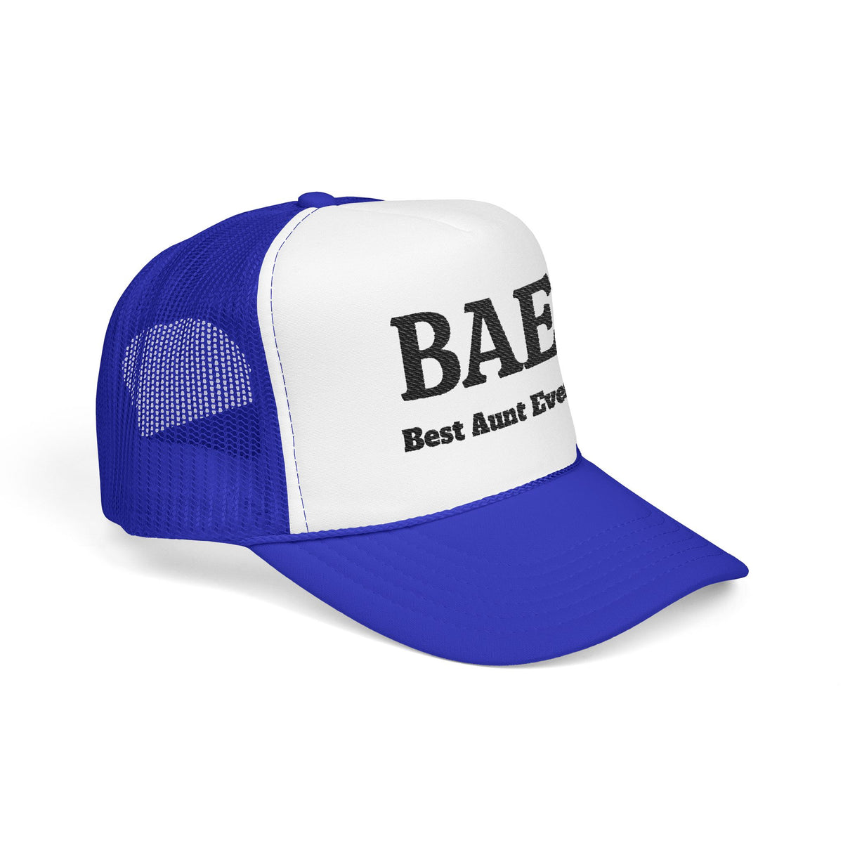 BAE – Best Aunt Ever Embroidered Trucker Hat