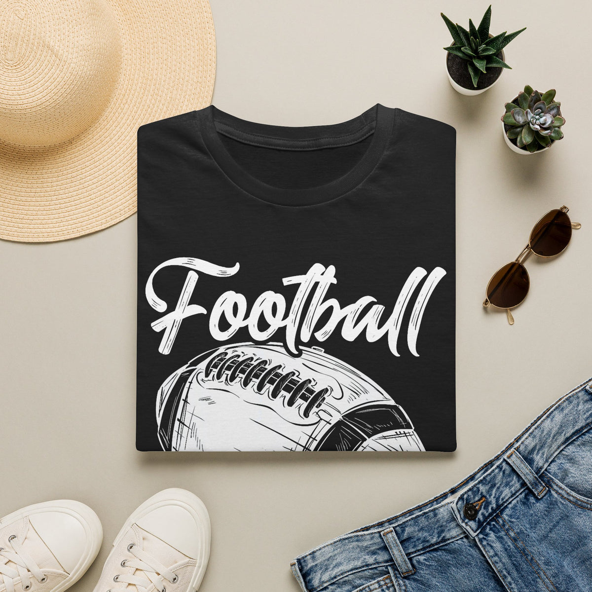Football Sister Tee
