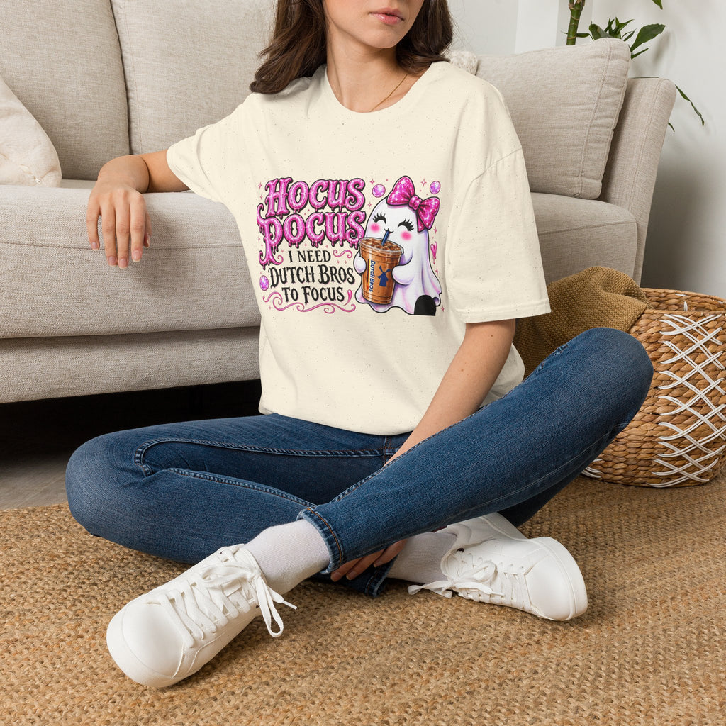 Hocus Pocus I Need Dutch Bros to Focus T-Shirt