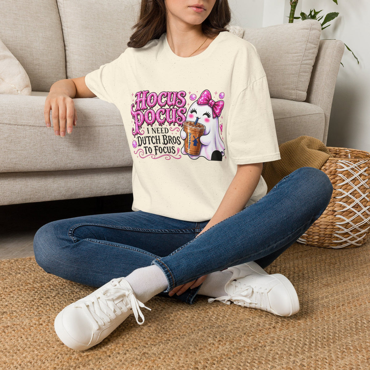 Hocus Pocus I Need Dutch Bros to Focus T-Shirt