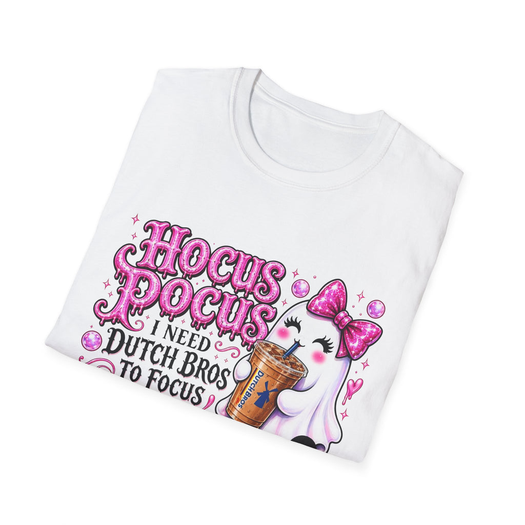 Hocus Pocus I Need Dutch Bros to Focus T-Shirt