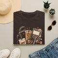 Leopard Coffee & Accessories Tee