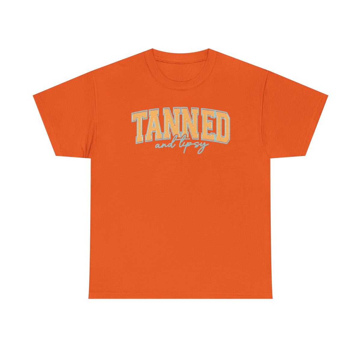 Tanned and Tipsy Retro Beach Tee