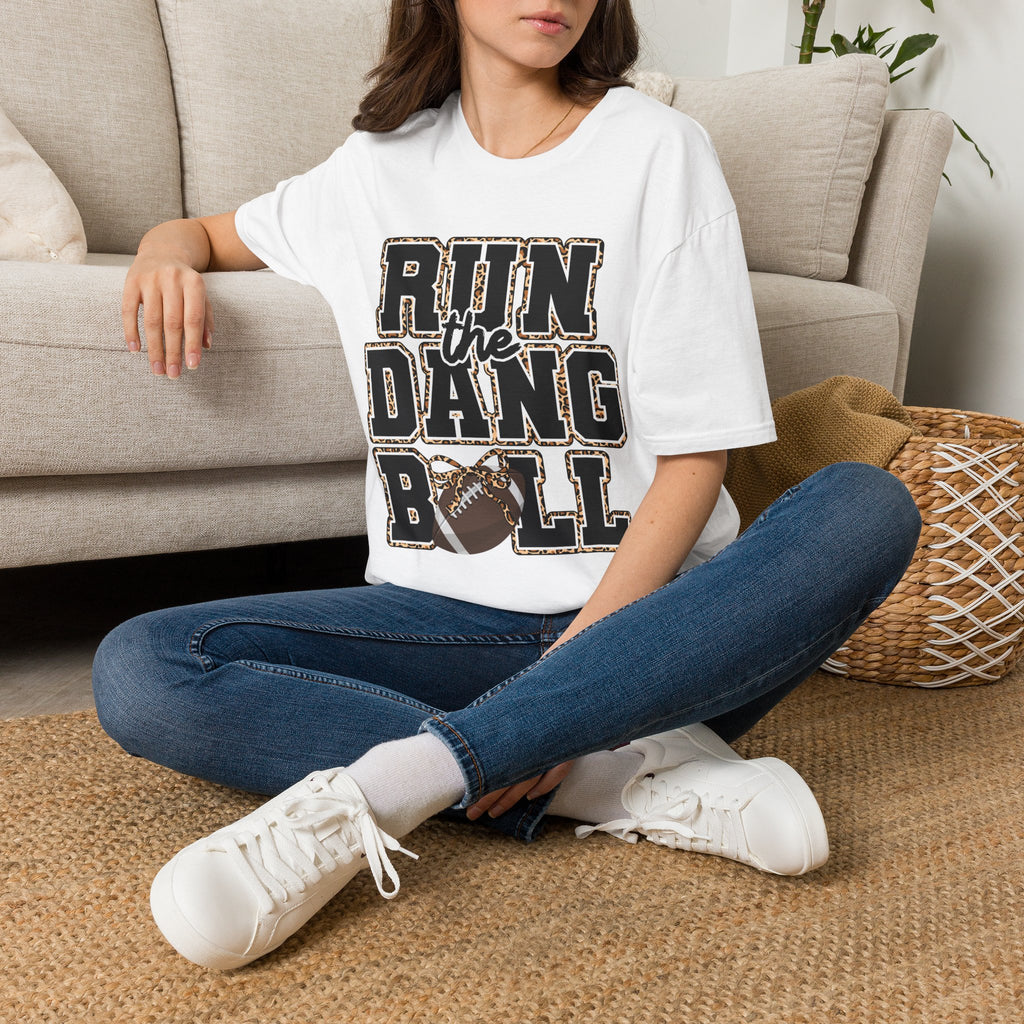 Run the Dang Ball Tee