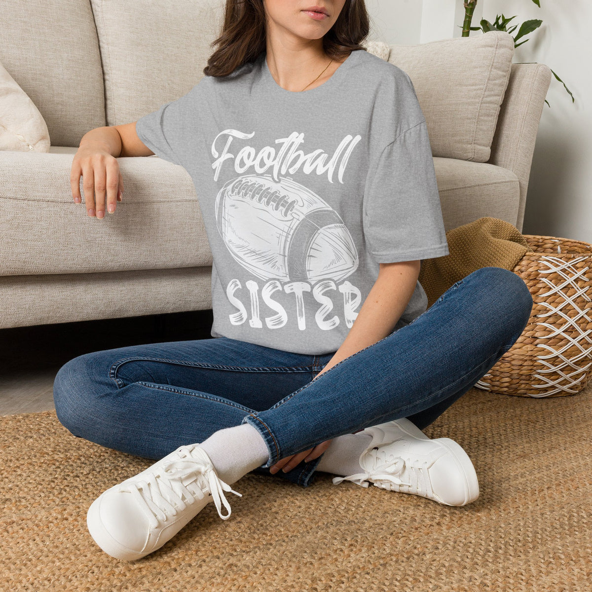 Football Sister Tee