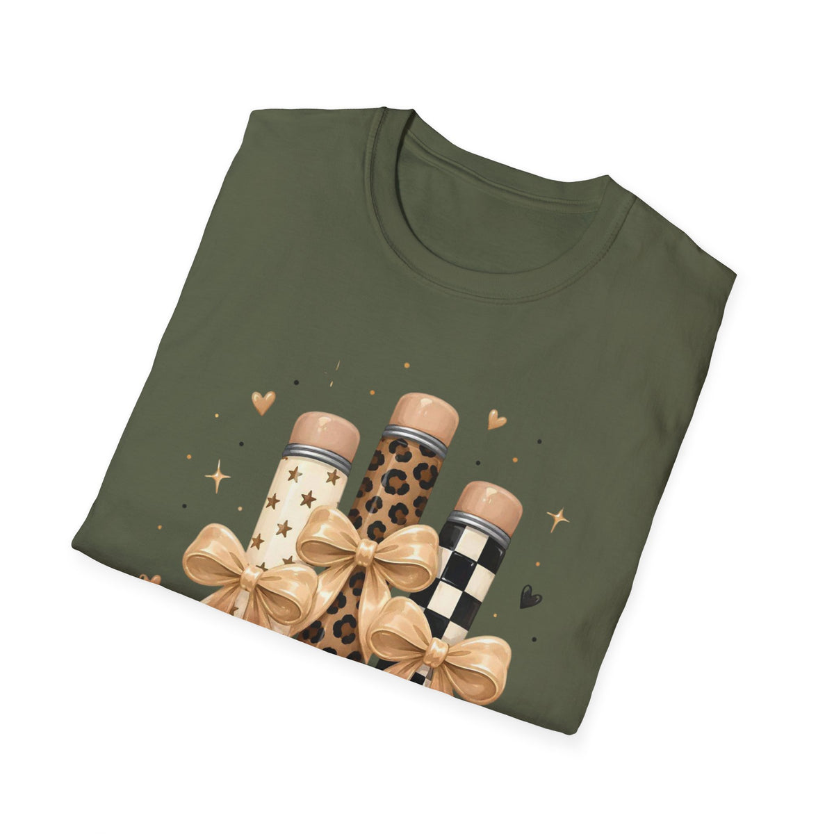 Pencil Trio Graphic Tee